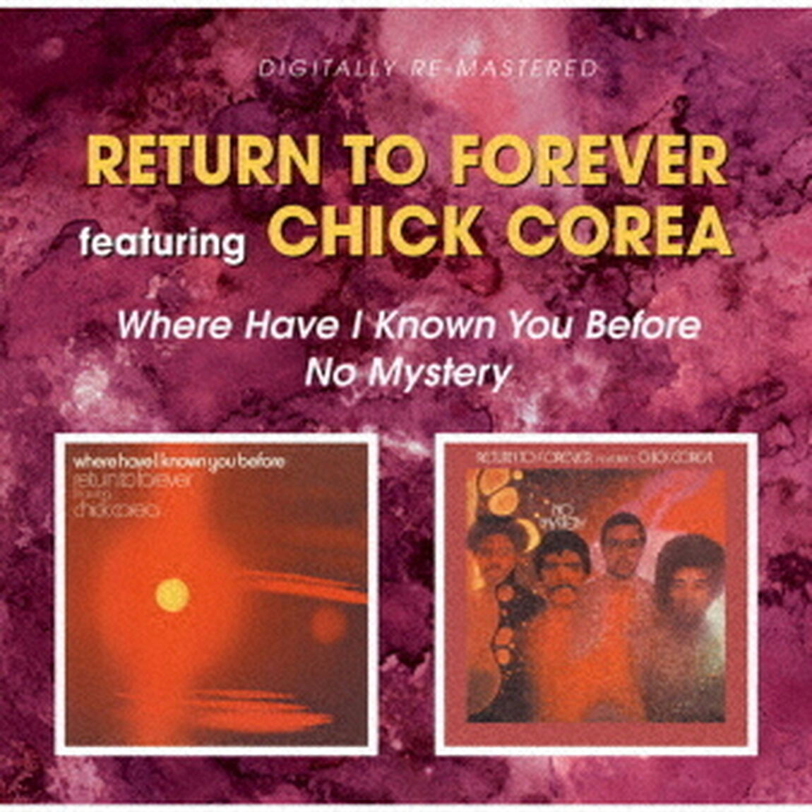 ホエア・ハヴ・アイ・ノウン・ユー・ビフォア／ノー・ミステリー（ＣＤ）