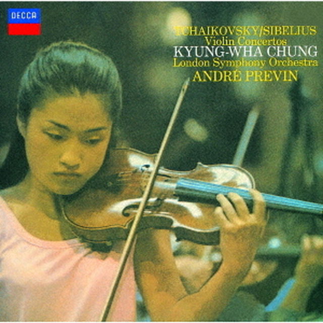 チャイコフスキー＆シベリウス：ヴァイオリン協奏曲（ＳＡＣＤ）（スーパーオーディオＣＤ）