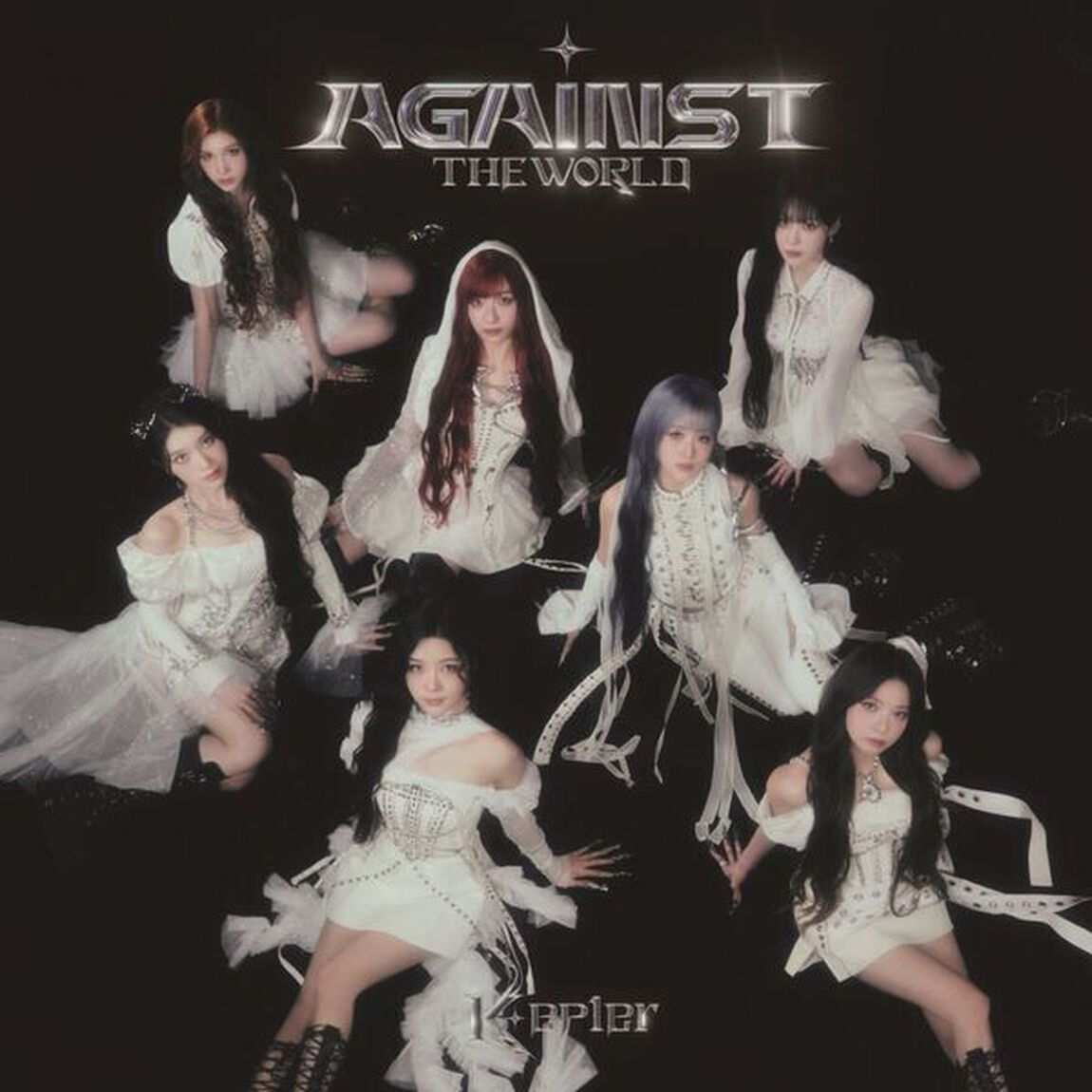 Kep1er／AGAINST THE WORLD（通常盤／CD）（ＣＤ）