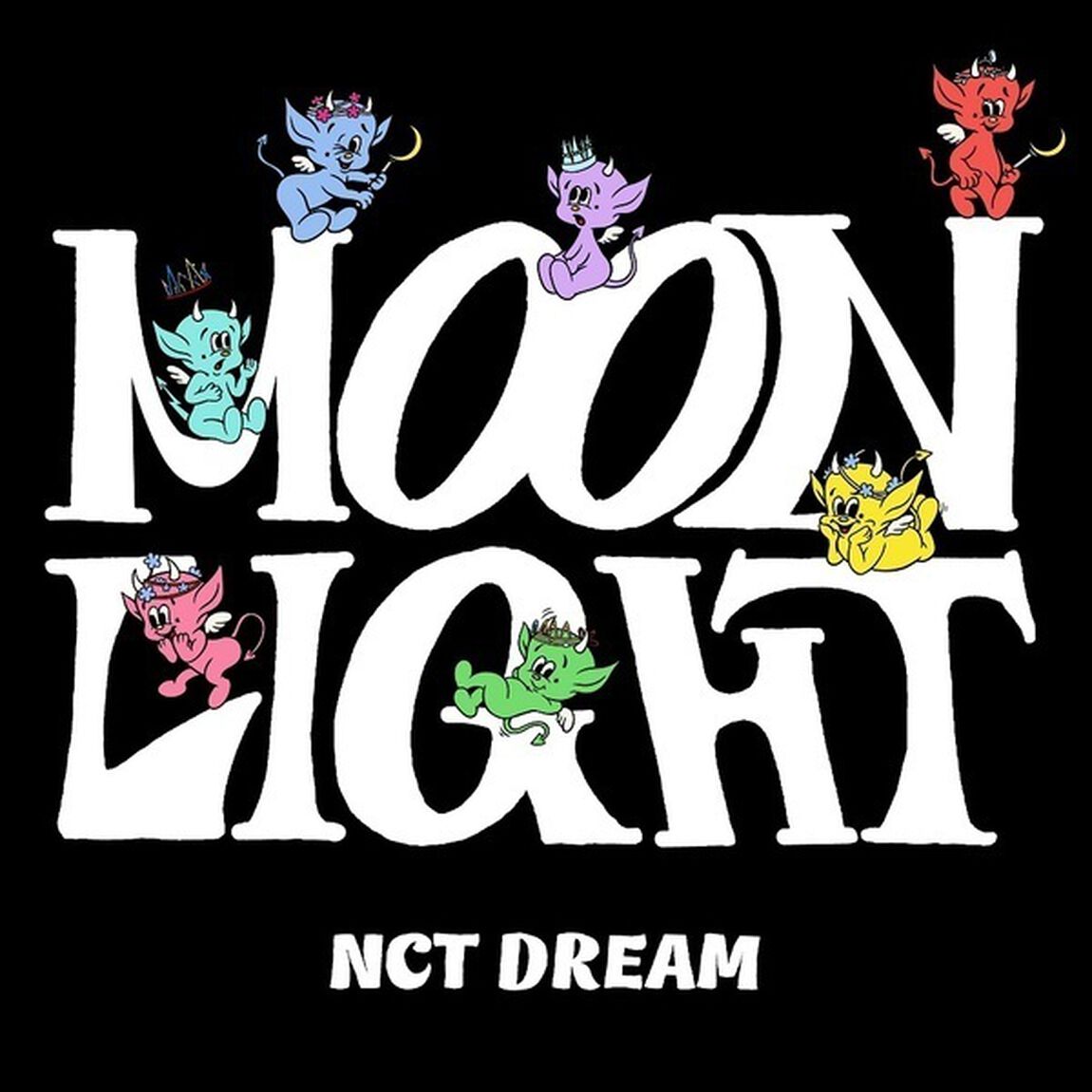 NCT DREAM／Moonlight（初回生産限定盤 8cmCD盤／CD）（CDシングル）