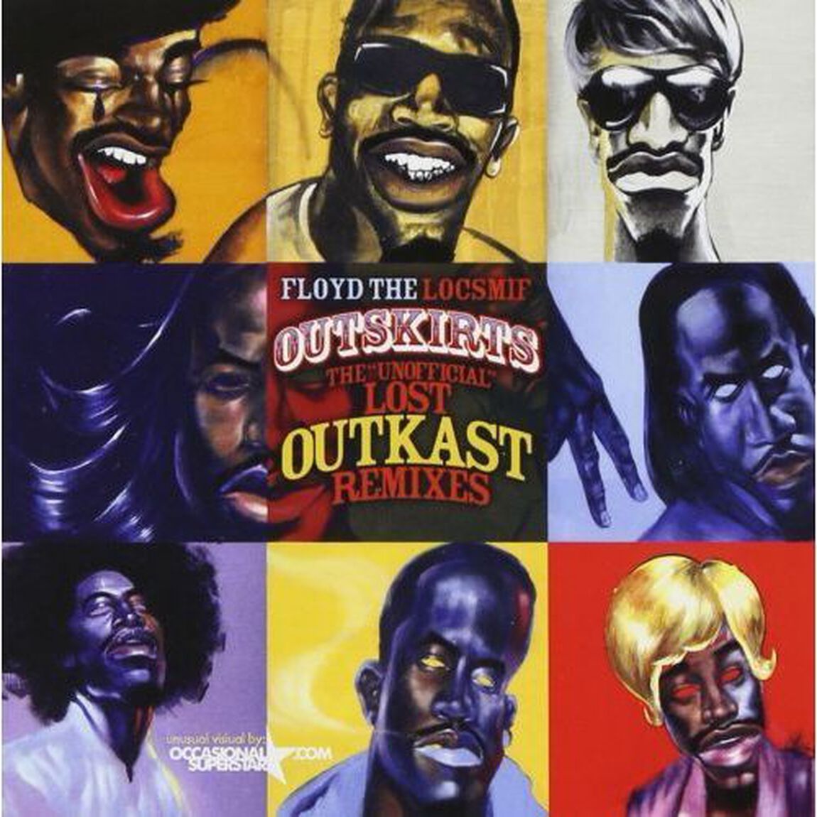 OUTSKIRTS　／　THE　&ldquo;UNOFFICIAL&rdquo;　LOST　OUTKAST　REMIXES（ＣＤ）