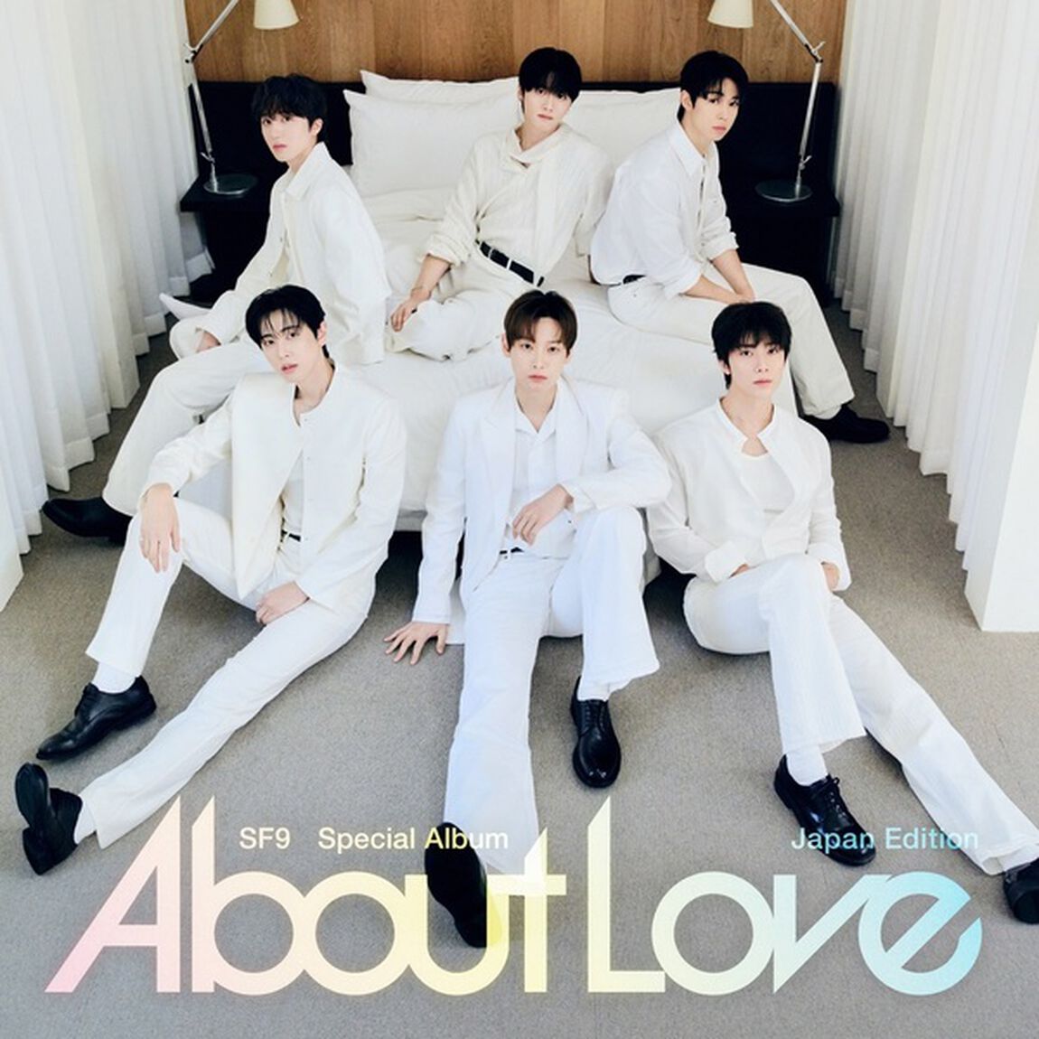 SF9／Special Album『About Love』Japan Edition（通常盤／CD）（セブンネット限定特典：アクリルスタンド（個別ソロアー写 ランダム1種））（ＣＤ）