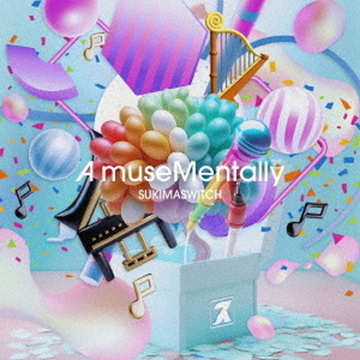 スキマスイッチ／A museMentally（通常盤／CD）（ＣＤ）