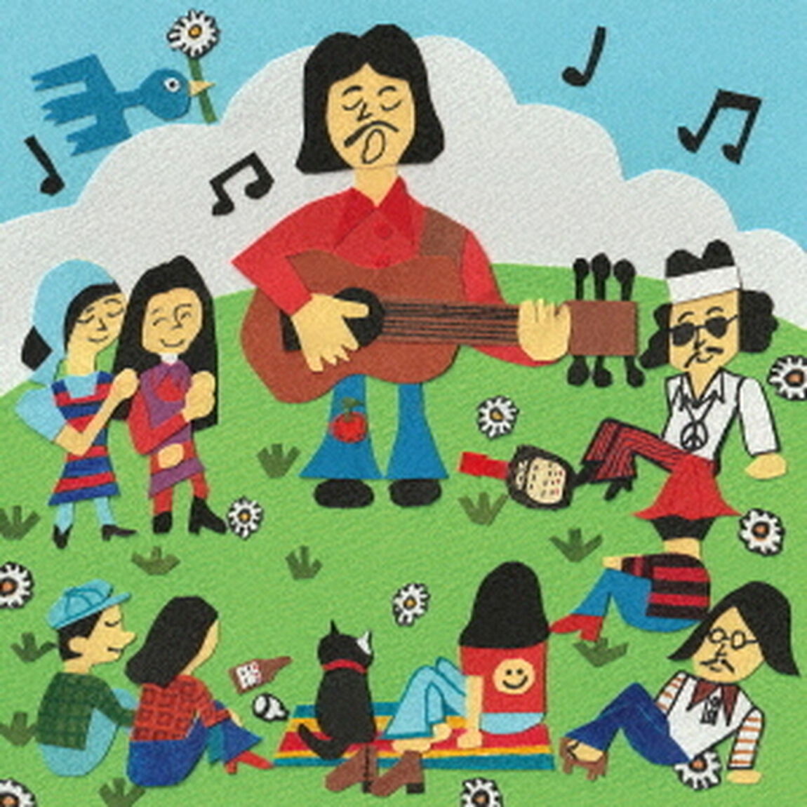 GROOVIN&rsquo;　昭和アーカイヴス　13．オルタナティヴ・フォーク＆ロック（ＣＤ）