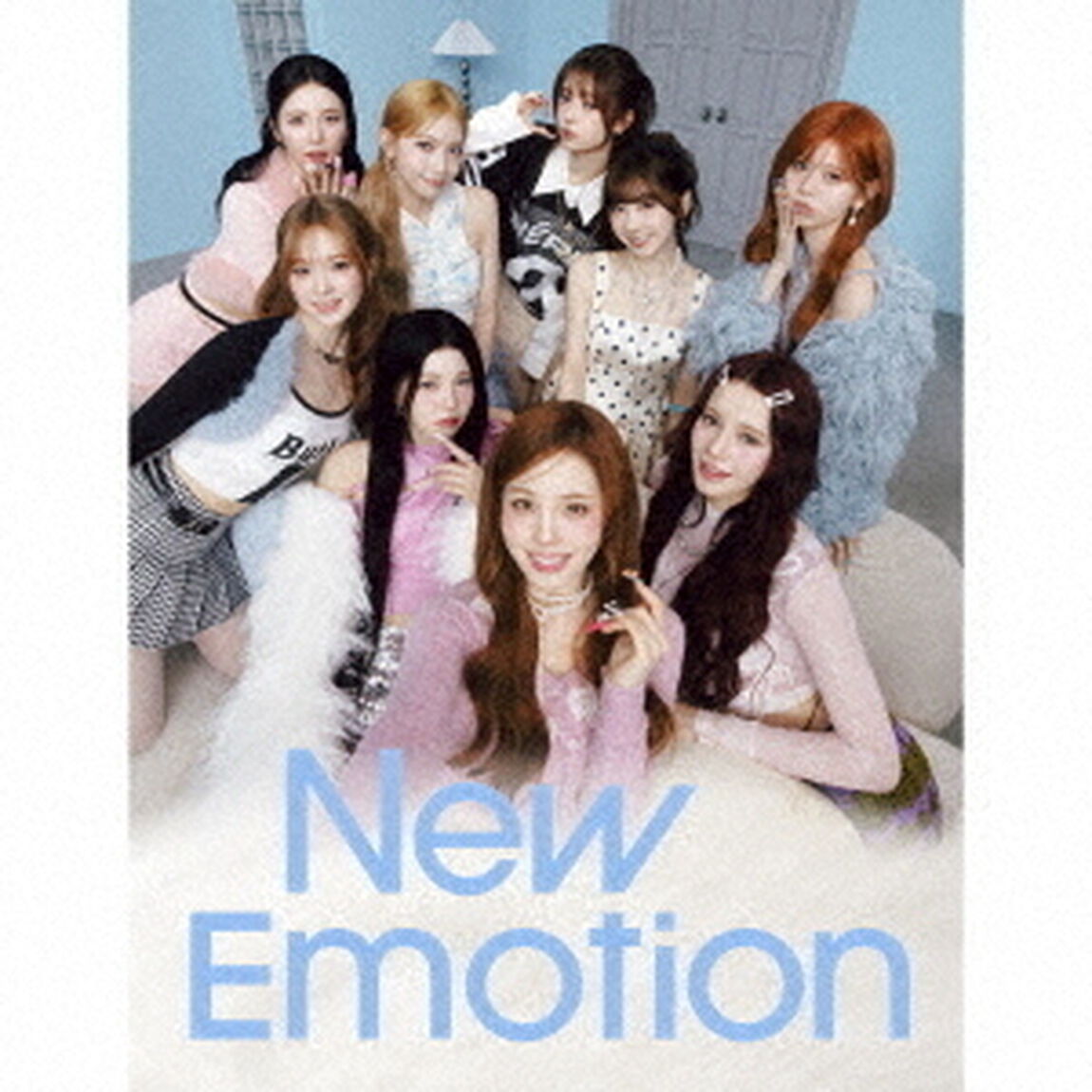NiziU／New Emotion（初回生産限定盤B／CD+ブックレット）（ＣＤ）