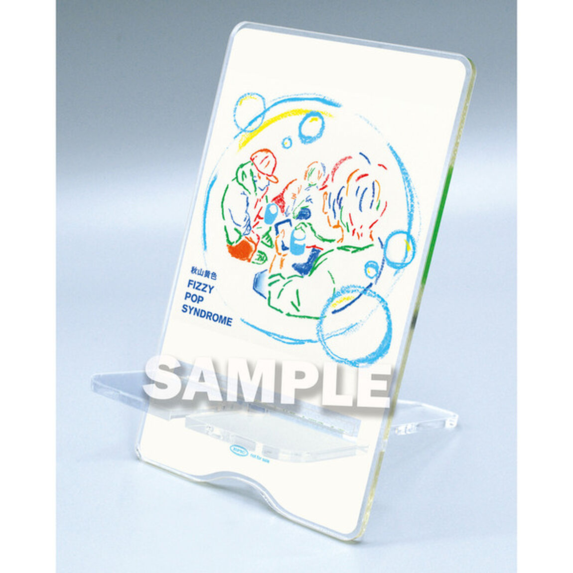 秋山黄色／FIZZY POP SYNDROME（初回盤／CD+DVD）（セブンネット限定特典：オリジナルスマホスタンド）（ＣＤ）
