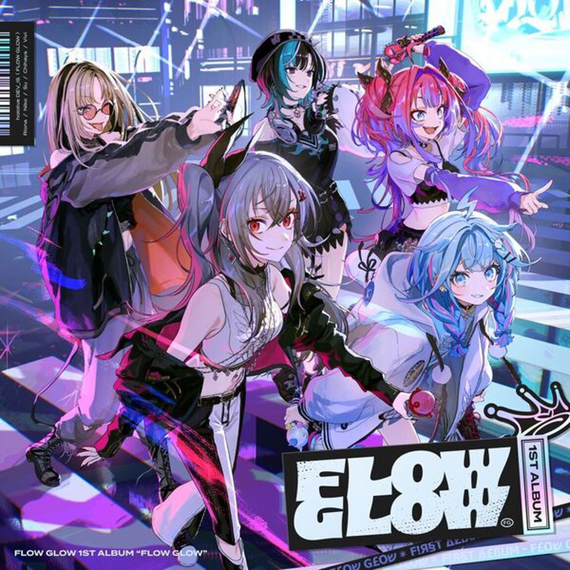 FLOW GLOW／FLOW GLOW（CD）（ＣＤ）