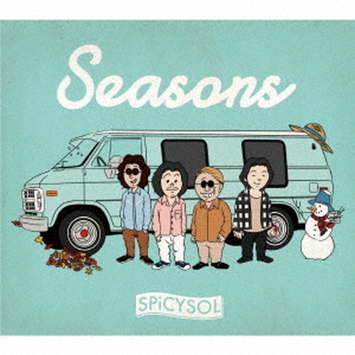 SPiCYSOL／SEASONS（CD+Blu-ray）（特典なし）（ＣＤ）