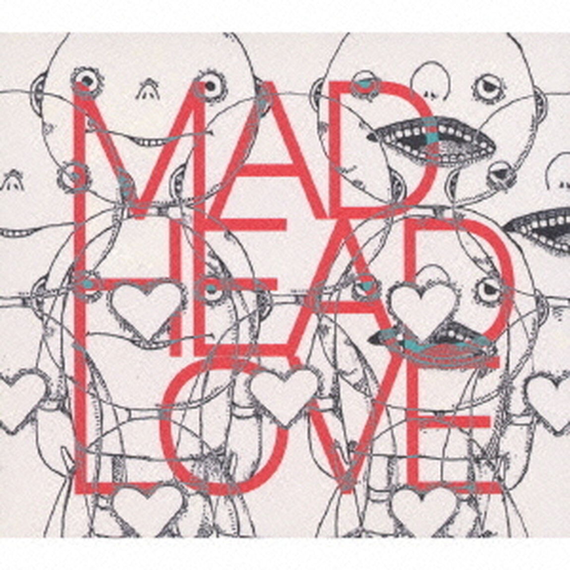 MAD　HEAD　LOVE／ポッピンアパシー（ＣＤ）