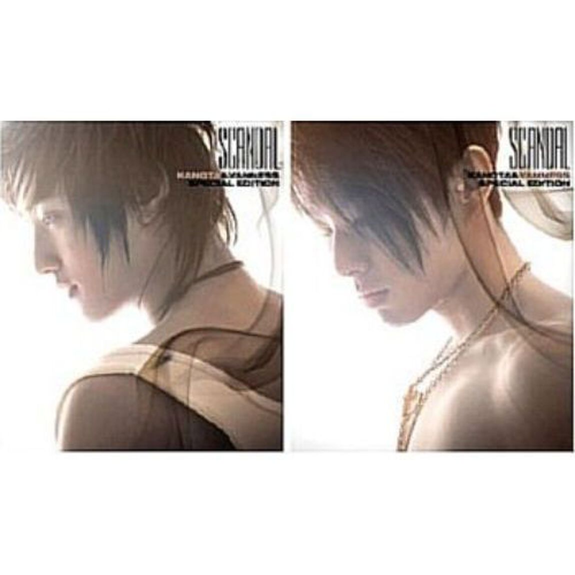 Kangta & Vanness First Single - Scandal （リパッケージ版） （韓国版） （輸入盤）（ＣＤ）