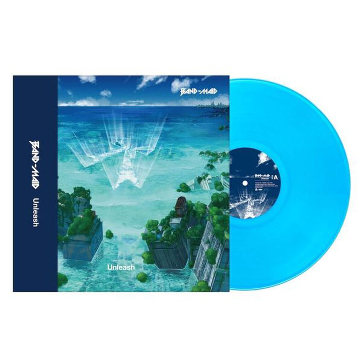 BAND-MAID／Unleash（2LP）（アナログ盤）（LP盤（アナログ盤））