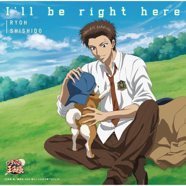 I&rsquo;ll　be　right　here（ＣＤ）