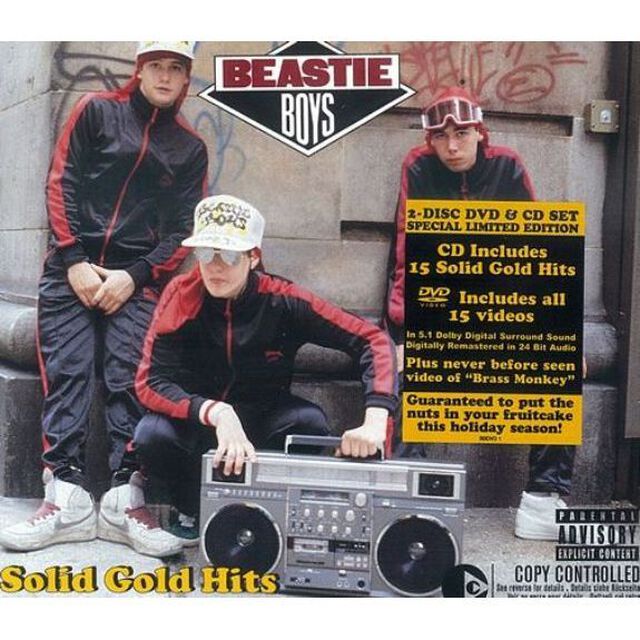 【輸入盤】ウルトラ・ベスト BEASTIE BOYS／SOLID GOLD HITS（ＣＤ）