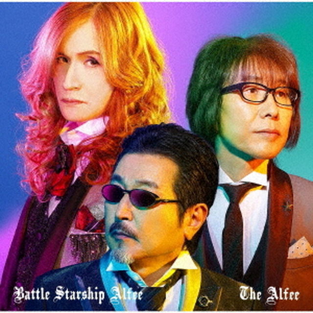 THE ALFEE／Battle Starship Alfee（初回限定盤C／CD＋トークCD <Battle Starship Alfee Liner Notes Talk Session>）（ＣＤ）