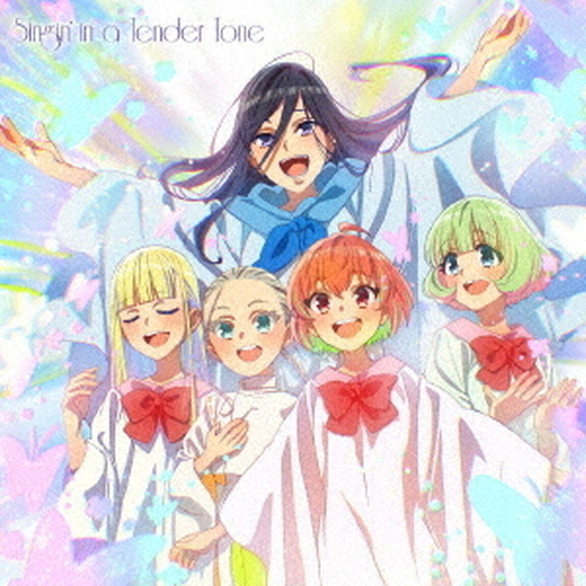 TVアニメ『ヒーラー・ガール』劇中歌アルバム「Singin' in a Tender Tone」（ＣＤ）