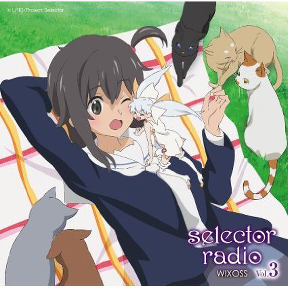 ラジオCD「selector radio WIXOSS」Vol.3（ＣＤ）