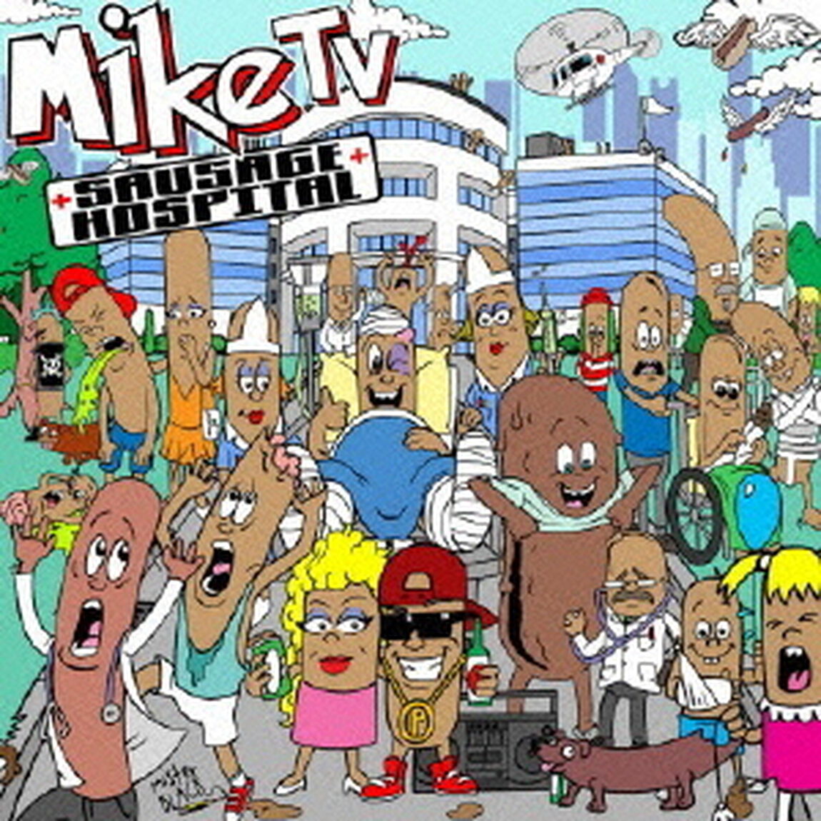 Sausage　Hospital（ＣＤ）