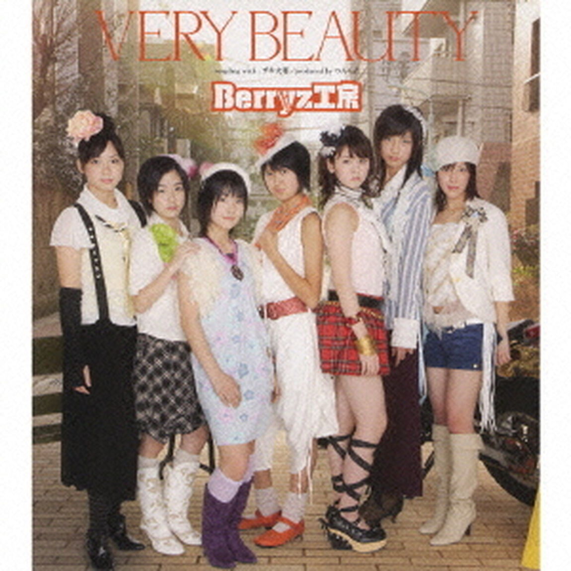 VERY　BEAUTY（CDシングル）
