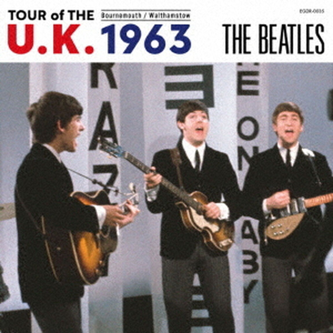 TOUR　of　THE　U．K．　1963（ＣＤ）