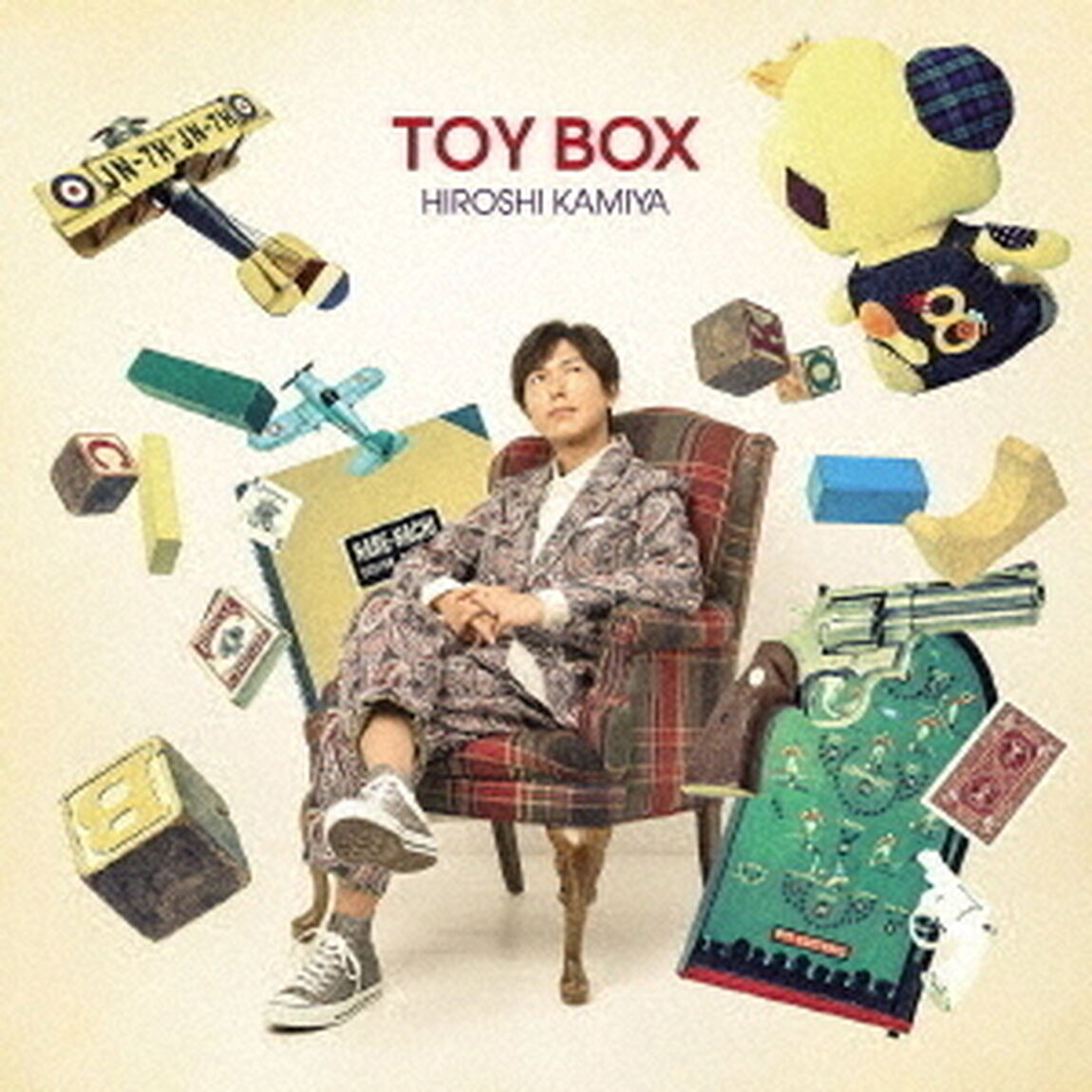 神谷浩史／7th Mini Album「TOY BOX」【通常盤】（ＣＤ）