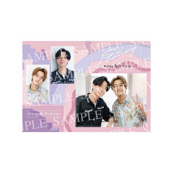 King & Prince／So Honey EP（初回限定LIVE盤／CD＋DVD）（外付特典