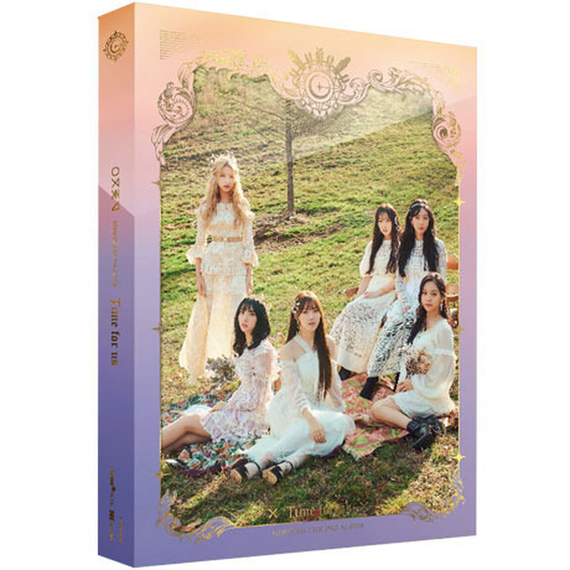 GFRIEND/2ND ALBUM : TIME FOR US (DAYBREAK VER)（輸入盤）（ＣＤ）