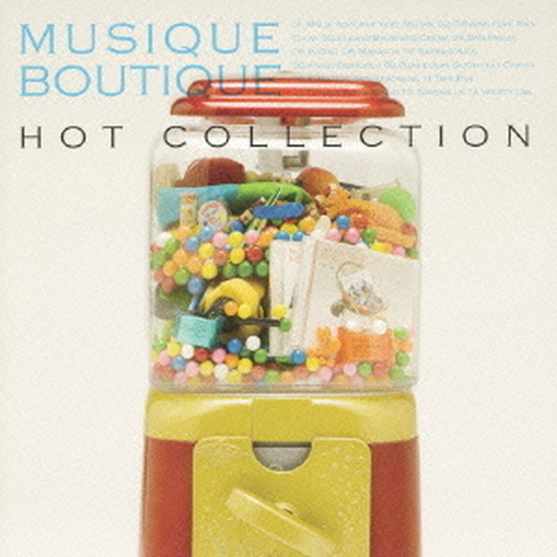 ミュージック・ブティック　HOT　COLLECTION（ＣＤ）