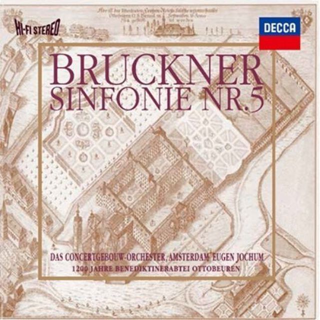 ブルックナー：交響曲　第5番（ＣＤ）
