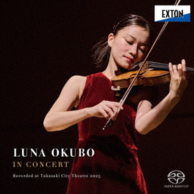 大久保瑠名　IN　CONCERT　Recorded　at　Takasaki　City　Theatre　2025（ＣＤ）