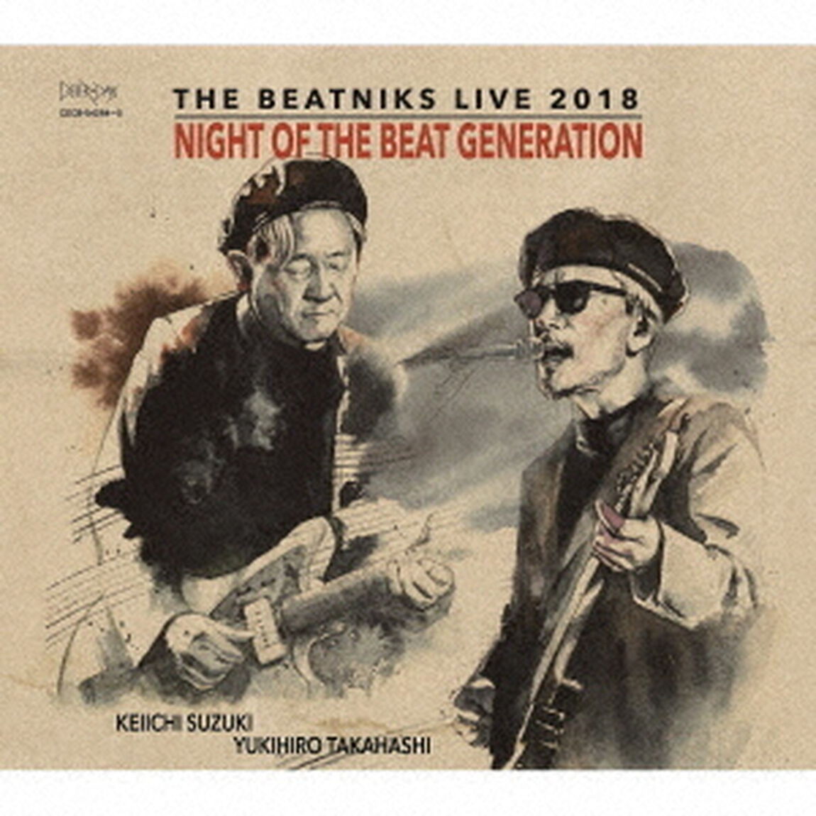 THE BEATNIKS／NIGHT OF THE BEAT GENERATION（ＣＤ）