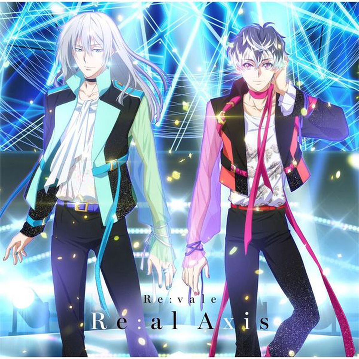 Re:vale 1st Album「Re:al Axis」【通常盤】（セブンネット限定特典：2Lブロマイド付き）（ＣＤ）