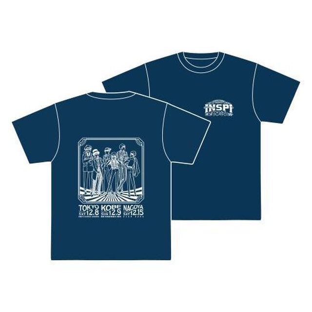 INSPi／「17（いな）せだネ☆」／17せなINSPiTシャツ／S（その他）