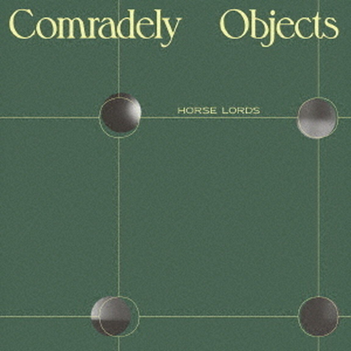 Comradely　Objects（ＣＤ）
