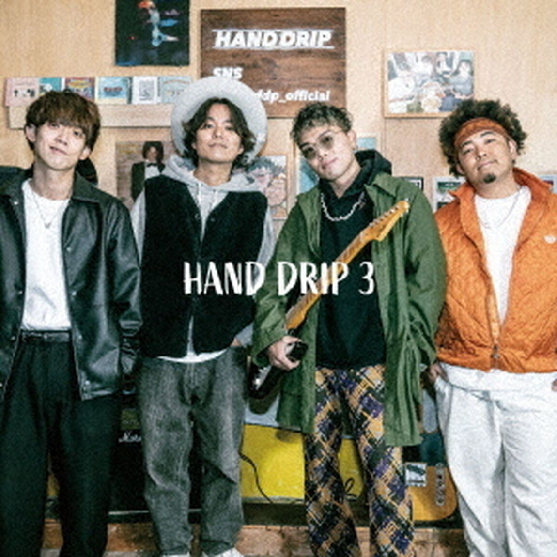 HAND　DRIP　3（ＣＤ）