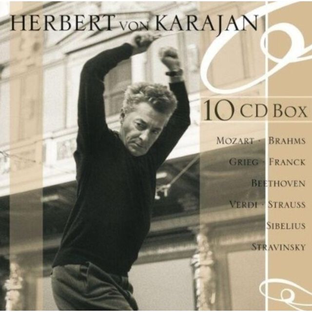 カラヤン・コンダクツ１０－ＣＤ（輸入盤）（ＣＤ）