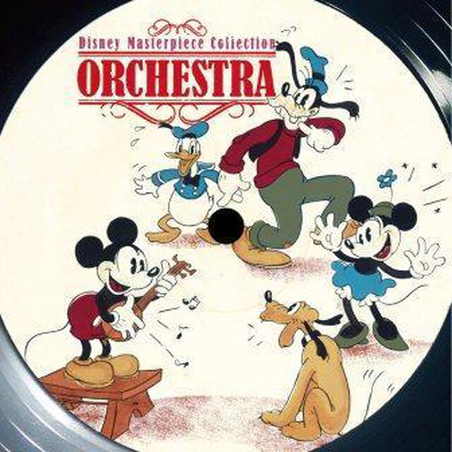 ディズニー・マスターピース・コレクション　－オーケストラ－（ＣＤ）