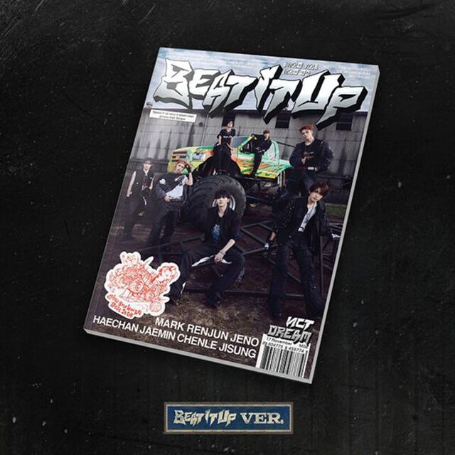 NCT DREAM／6TH MINI ALBUM : BEAT IT UP（BEAT IT UP VER.）（輸入盤）（ＣＤ）