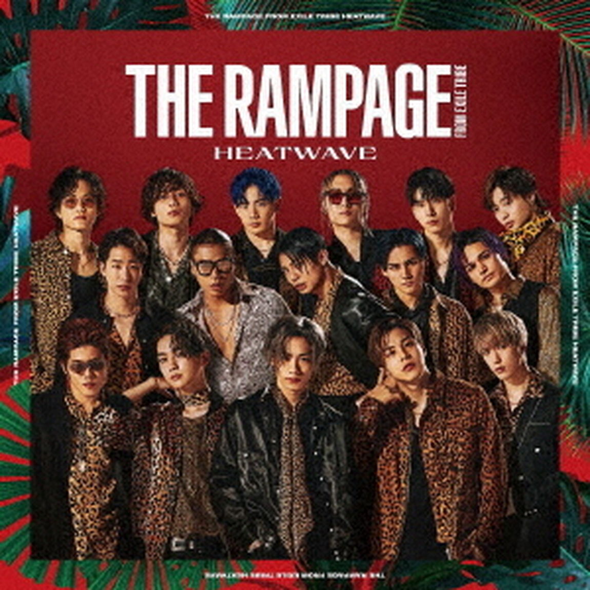 THE RAMPAGE from EXILE TRIBE／HEATWAVE（CD+DVD）（ＣＤ）