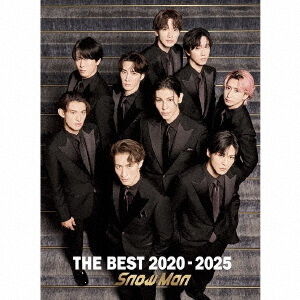 Snow Man／THE BEST 2020 - 2025（初回盤A／CD＋DVD）（外付特典なし