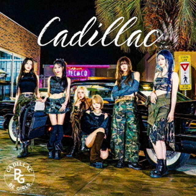 Cadillac／Be　Girls／Flower　Rain（ＣＤ）