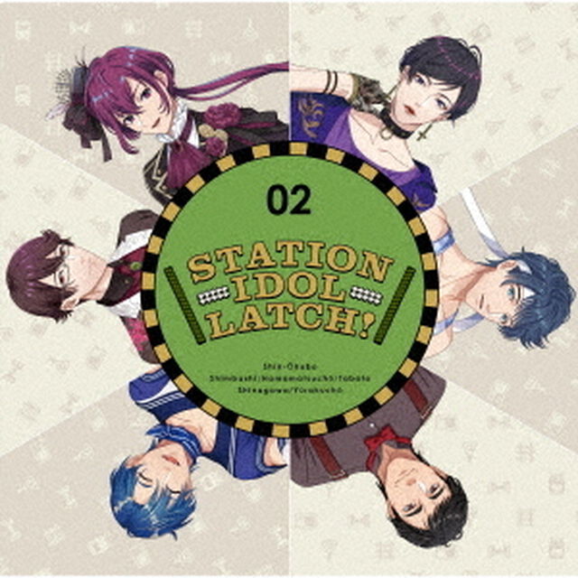 STATION IDOL LATCH! 02（通常盤）（セブンネット限定特典：オリジナルA4クリアファイル付き）（CDシングル）