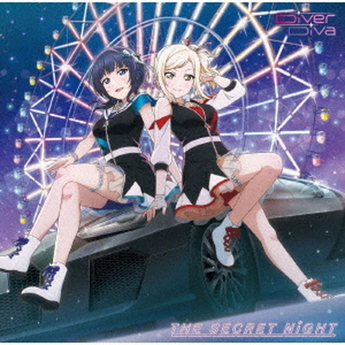 『ラブライブ！虹ヶ咲学園スクールアイドル同好会』DiverDiva 2ndシングル（ＣＤ）