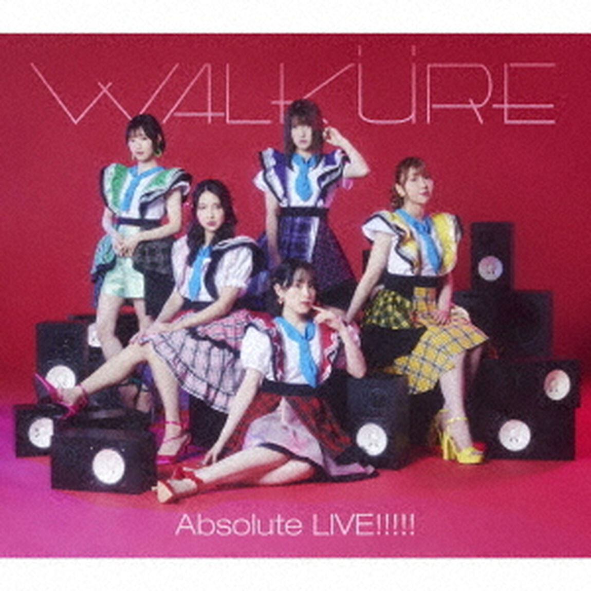 ワルキューレ／『マクロス&Delta;』ライブベストアルバム「Absolute LIVE!!!!!」（通常盤）（ＣＤ）