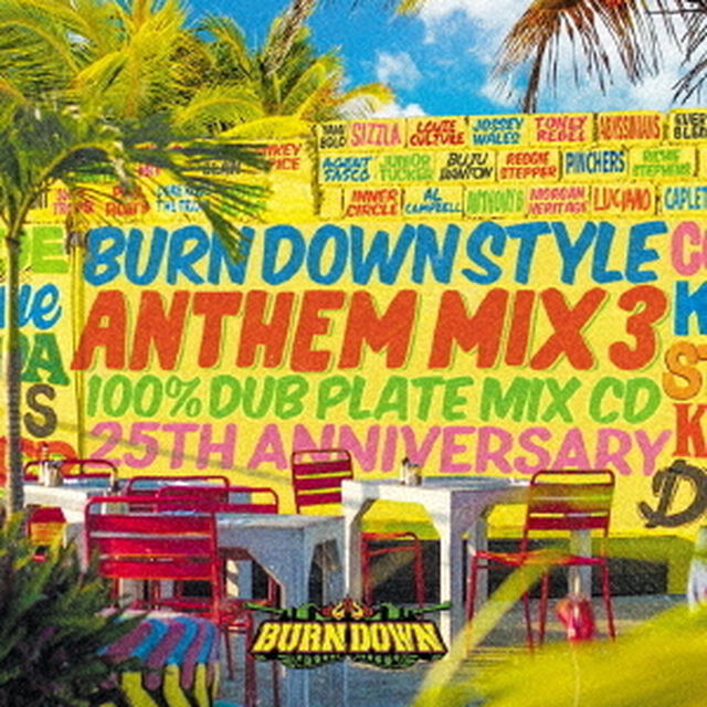 BURN　DOWN　STYLE　ANTHEM　MIX　3　100％　DUB　PLATE　MIX　CD（ＣＤ）