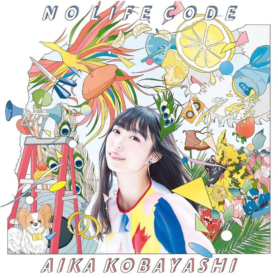 小林愛香／NO LIFE CODE（通常盤／CD）（セブンネット限定特典：フォトカード（セブンネットショッピング ver.）付き）（CDシングル）