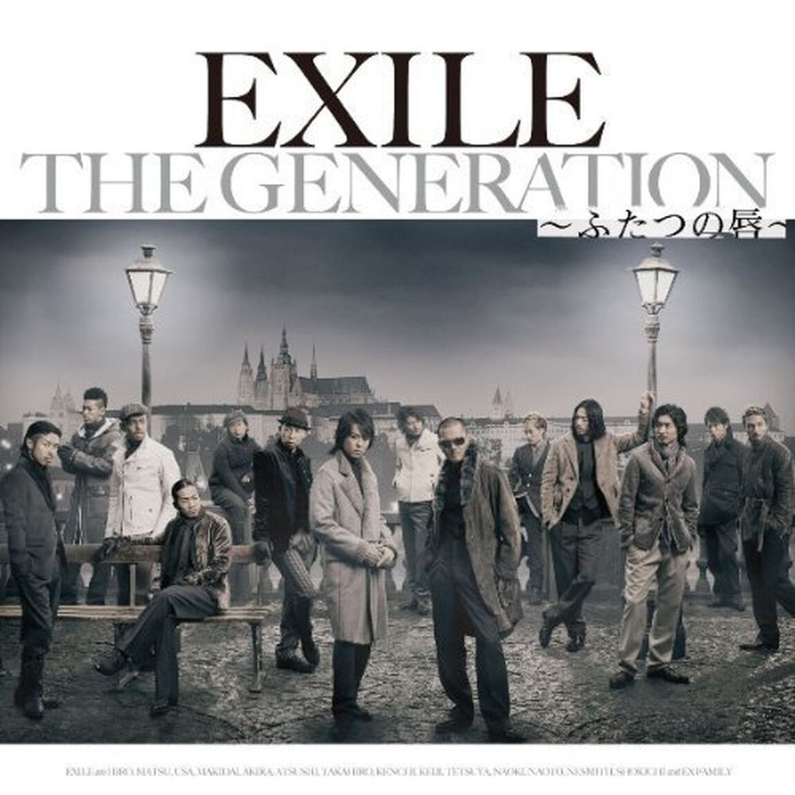 THE　GENERATION　〜ふたつの唇〜（ＣＤ）