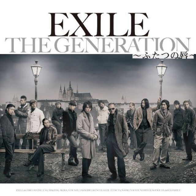 THE　GENERATION　〜ふたつの唇〜（ＣＤ）