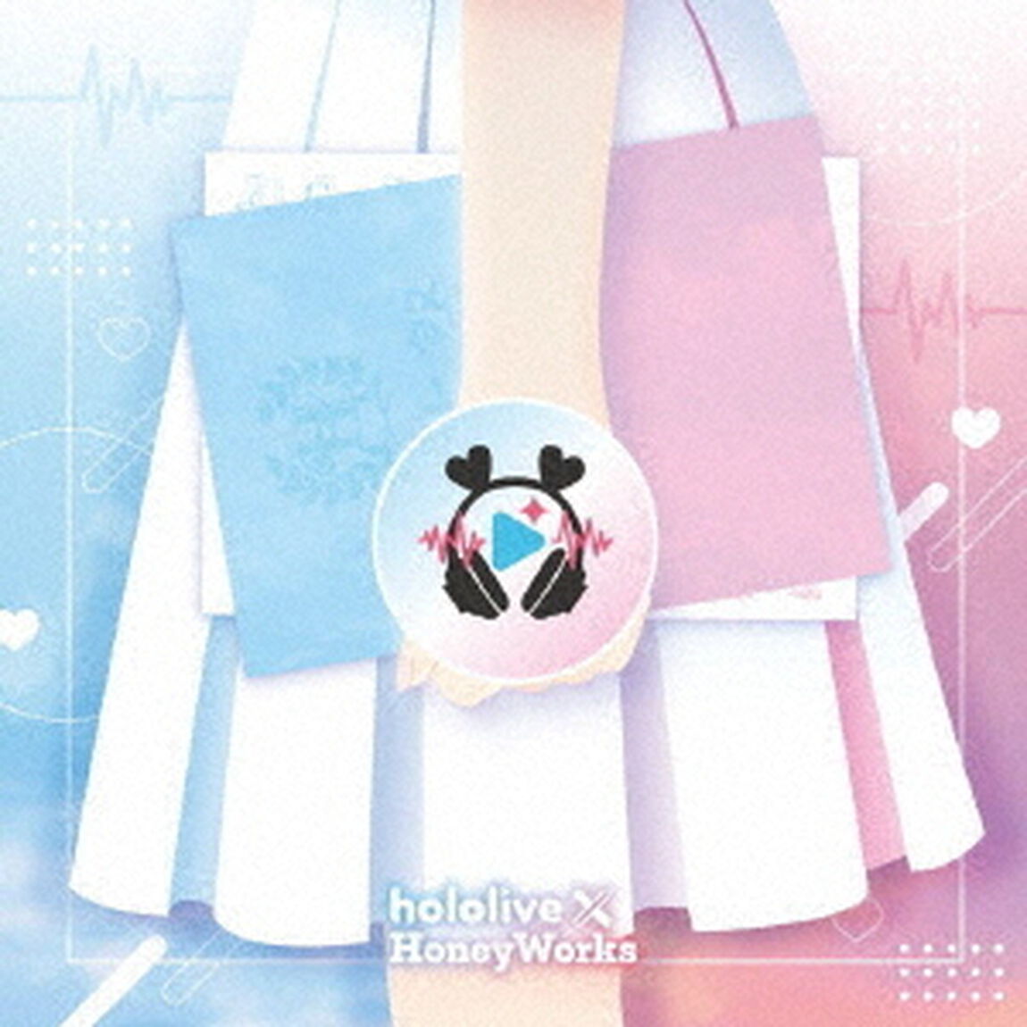 hololive&times;HoneyWorks／ほろはにヶ丘高校 -Complete Edition-（豪華盤(完全生産限定盤)／2CD）（セブンネット限定特典：L判ブロマイド5枚セット（絵柄：夜空メル/白上フブキ/夏色まつり/不知火フレア/白銀ノエル））（ＣＤ）