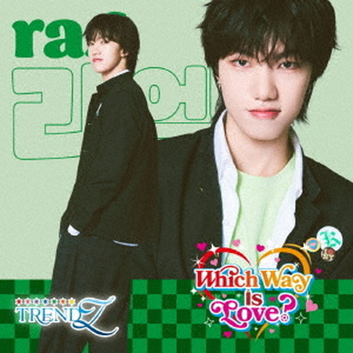 TRENDZ／Which Way Is Love？（ra.L ver／CD）（ＣＤ）