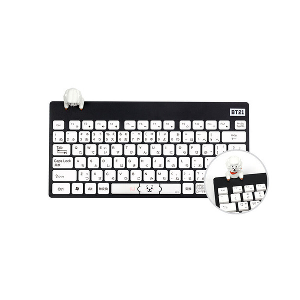 BT21 無線キーボード  RJ（その他）
